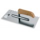 Stainless trowel AL. 270 mm notched 10*10