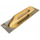 Stainless trowel   480mm wooden handle