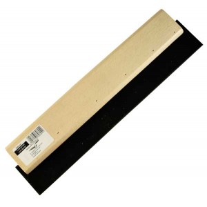 Grout spreader, wood squeegee 300mm